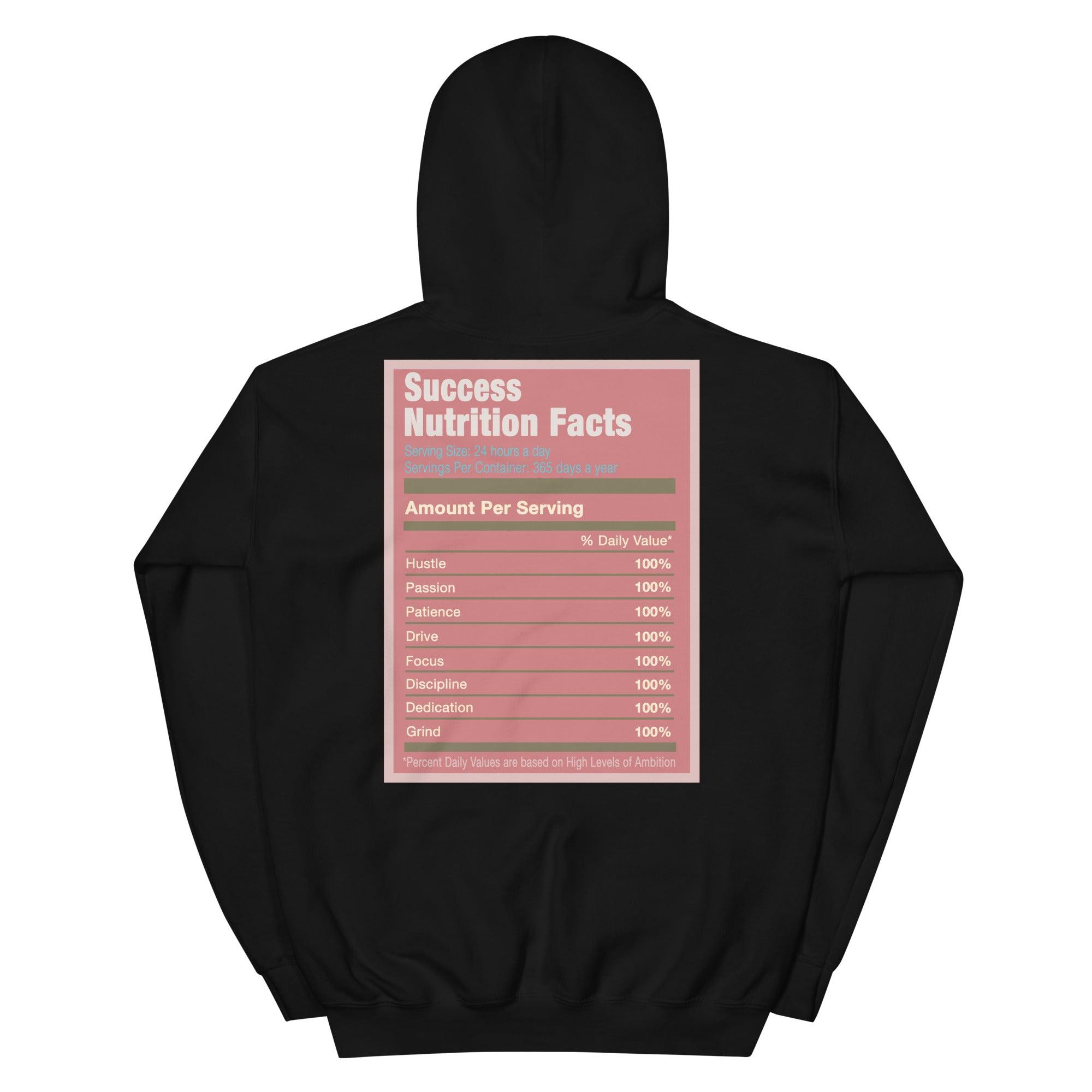 Black Success Nutrition Hoodie Dunks Mid Social Status Free Lunch Strawberry Milk photo