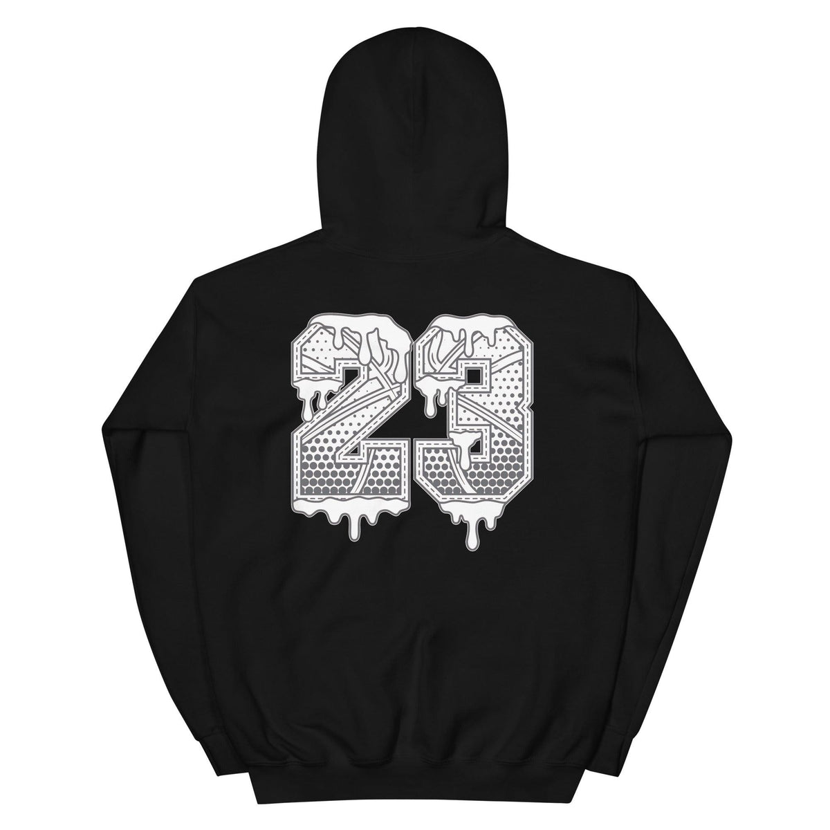 Black 23 Ball Hoodie Jordan 1s High OG Stealth photo