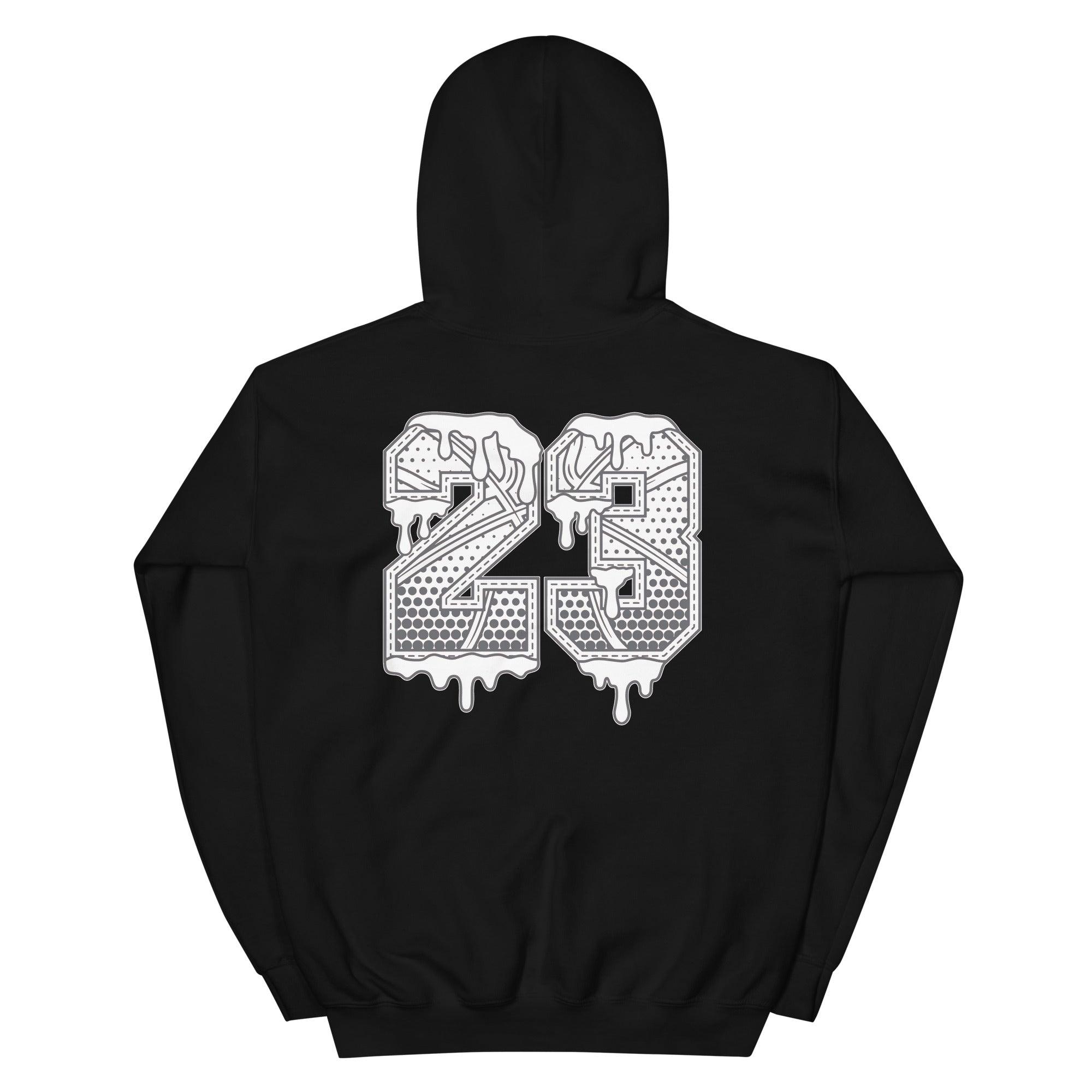 Black 23 Ball Hoodie Jordan 1s High OG Stealth photo