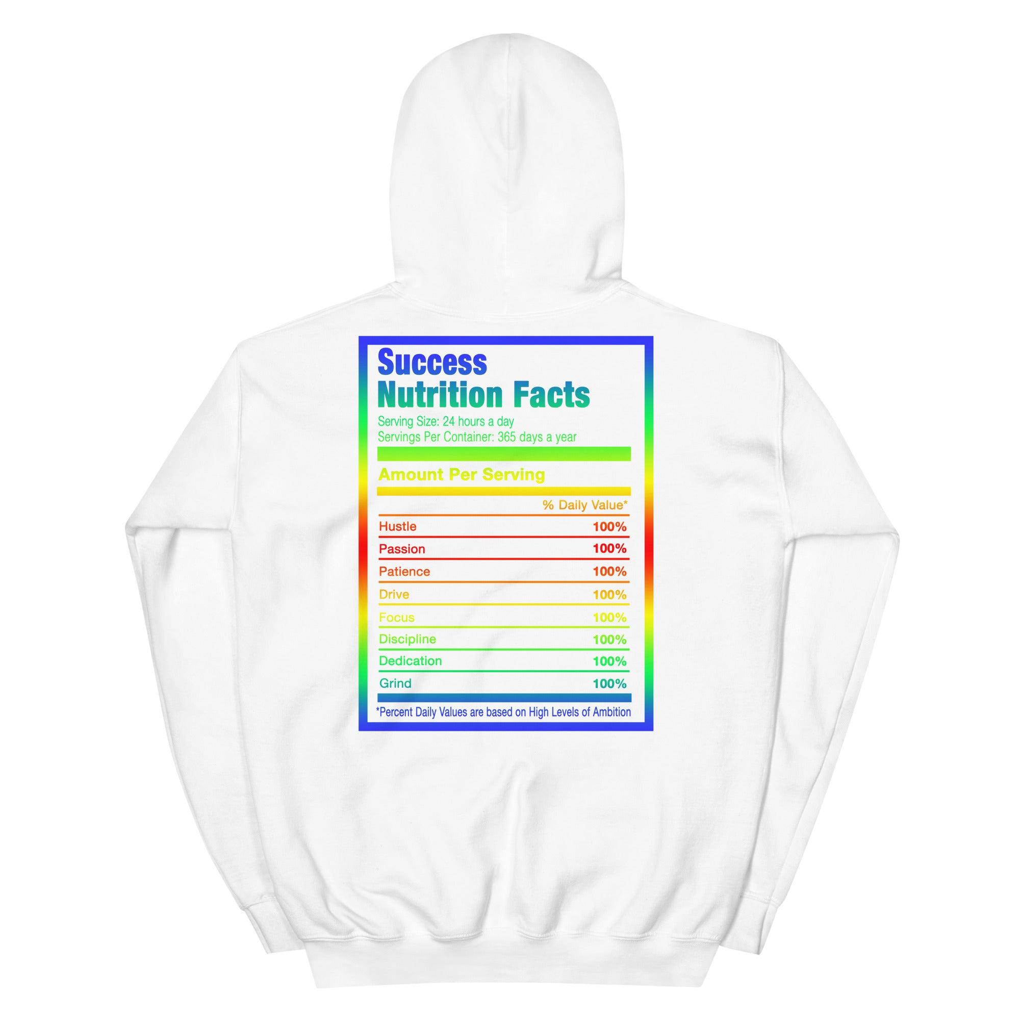 White Success Nutrition Facts Hoodie J Balvin Air Jordan 1 photo