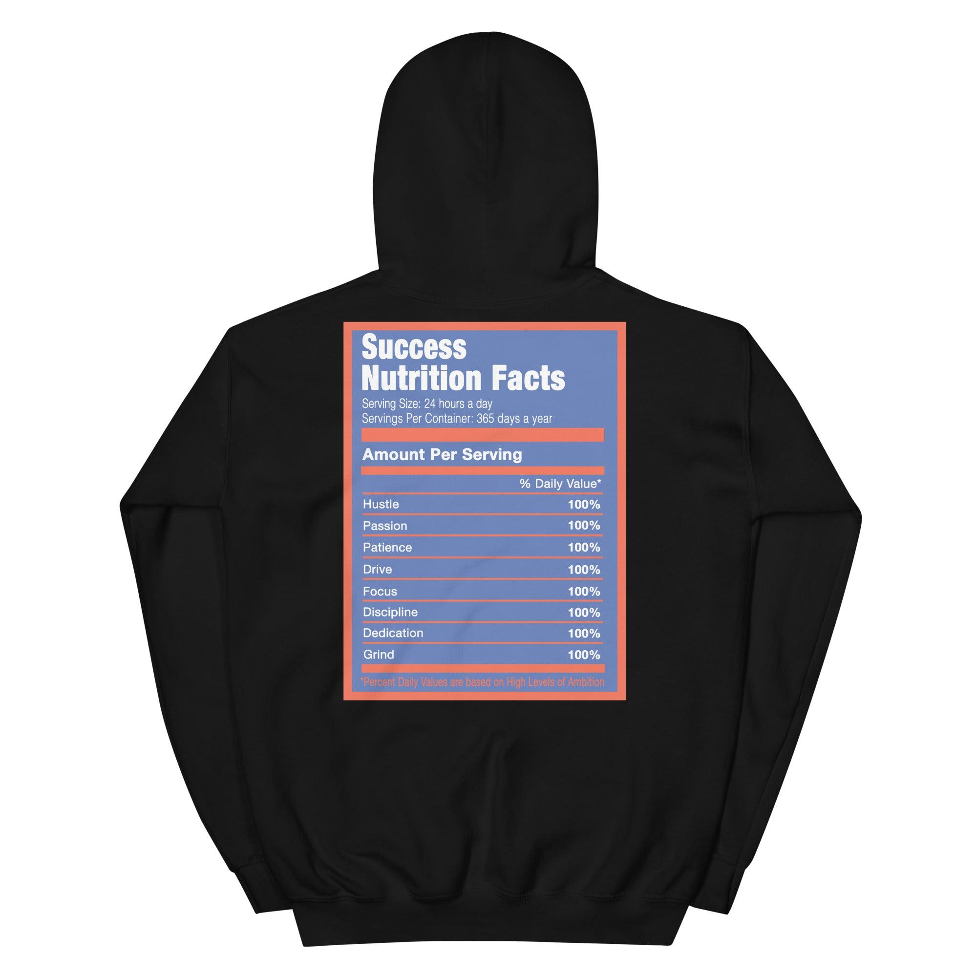 Black Success Nutrition Hoodie Nike Lebron 8 Hardwood Classic photo