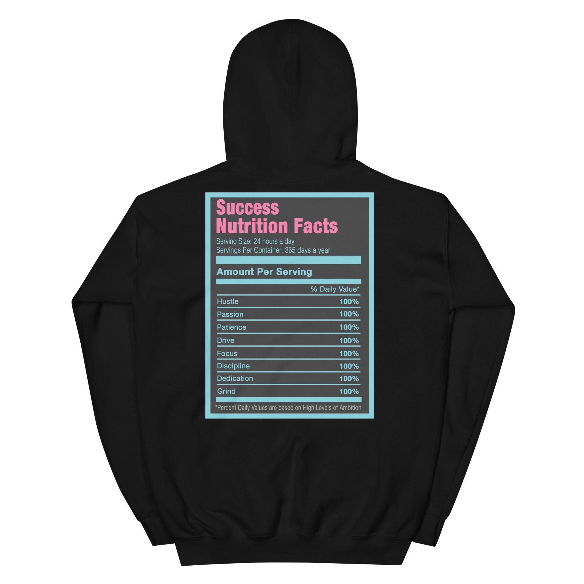 Black Success Nutrition Hoodie Nike LeBron 8 South Beach photo 