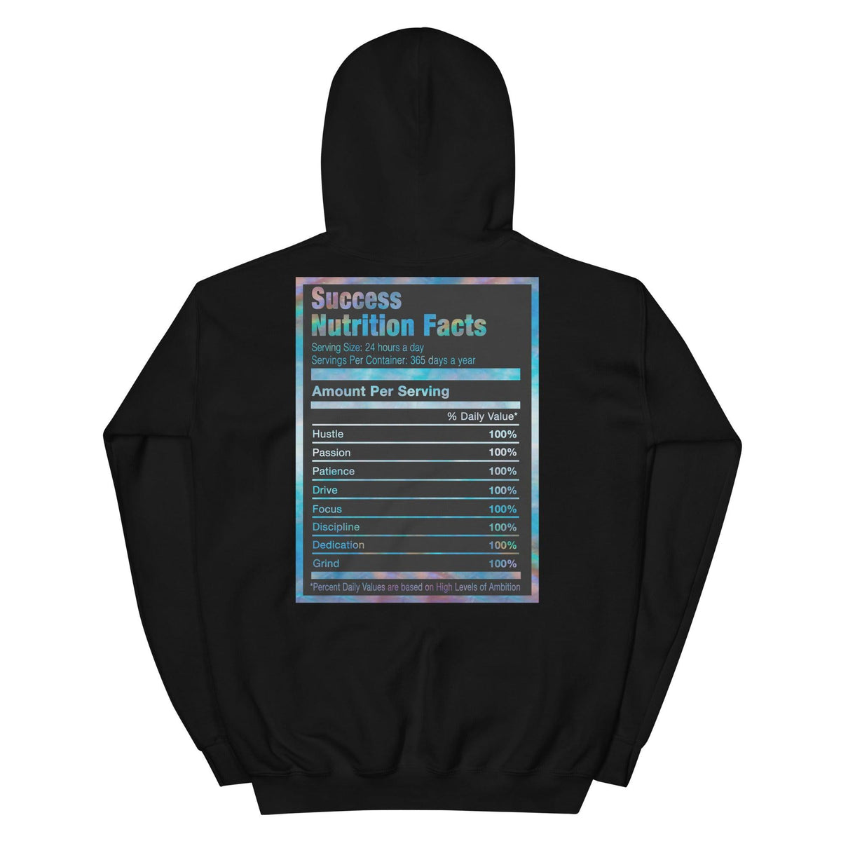 Black Success Nutrition Hoodie Nike Little Posite One Big Bang photo