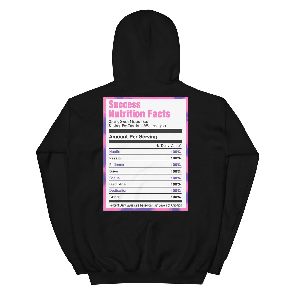 Black Success Nutrition Hoodie PSG X Nike Air Jordan 1 Zoom Comfort photo