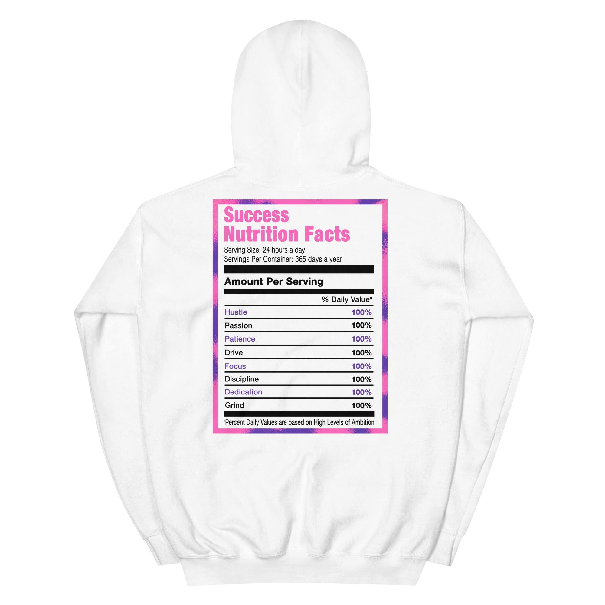 White Success Nutrition Hoodie PSG X Nike Air Jordan 1 Zoom Comfort photo