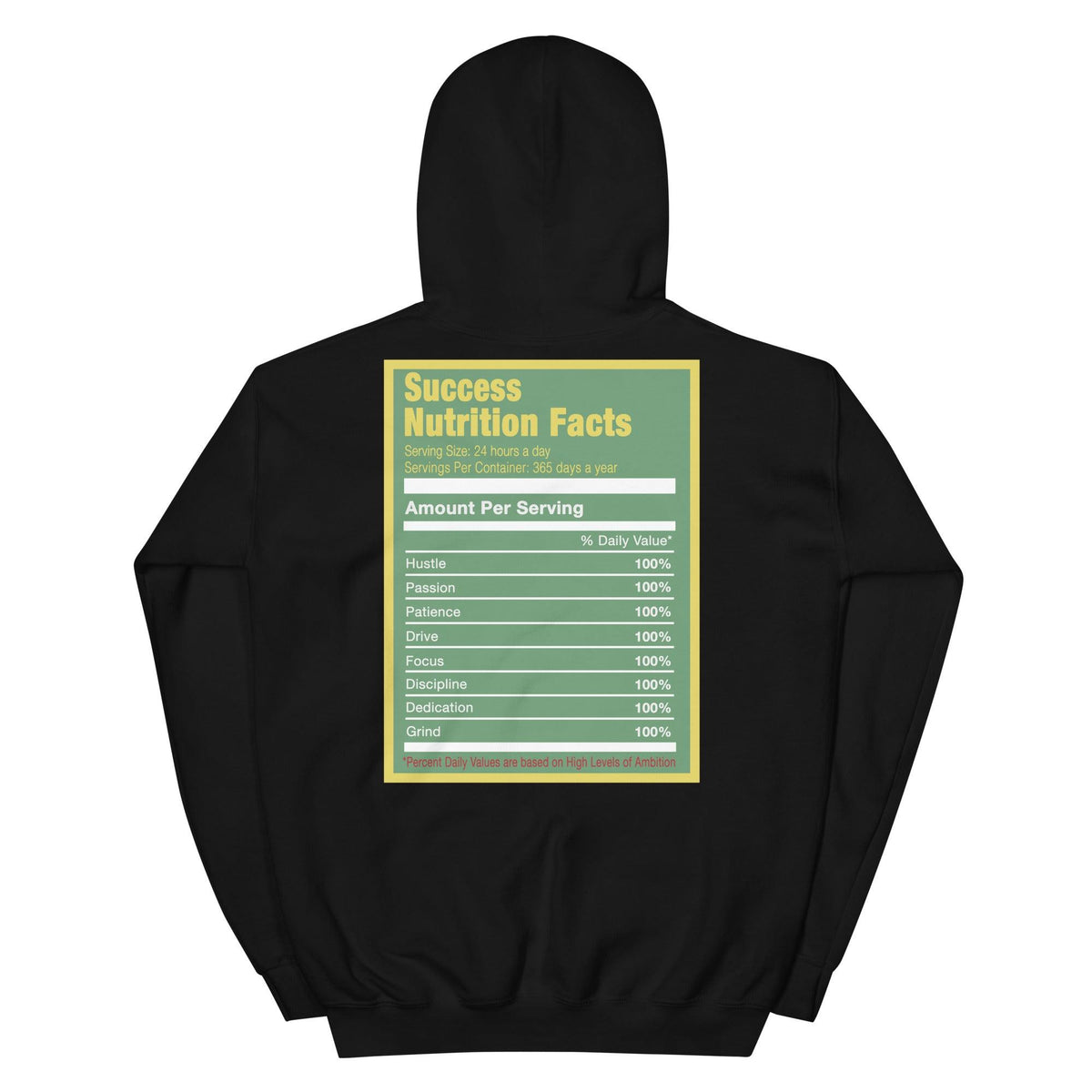 Black Success Nutrition Hoodie Nike SB Dunk High Supreme By Any Means Brazil photo