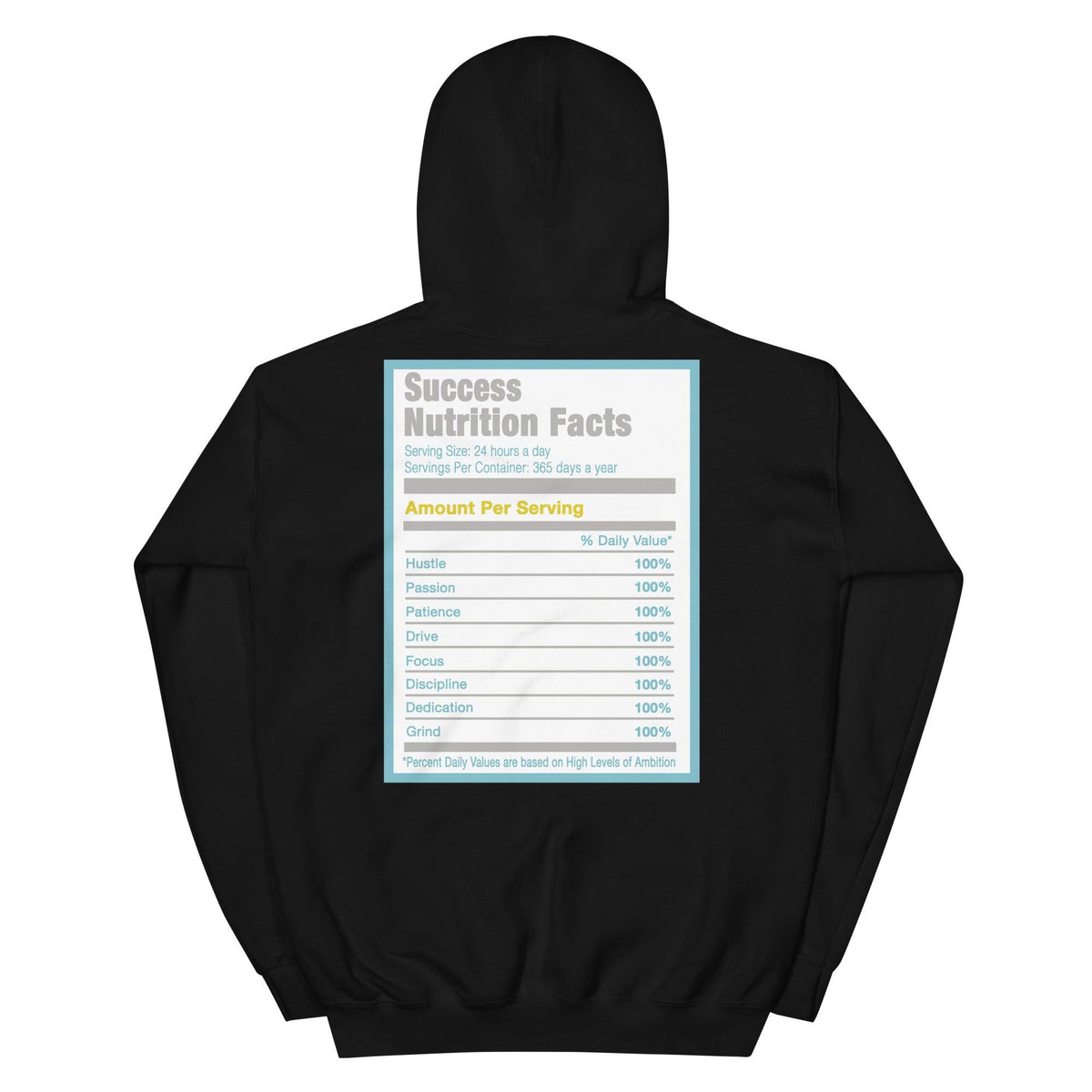 Black Success Nutrition Hoodie Nike SB Dunk Low Pro FTC Lagoon Pulse photo