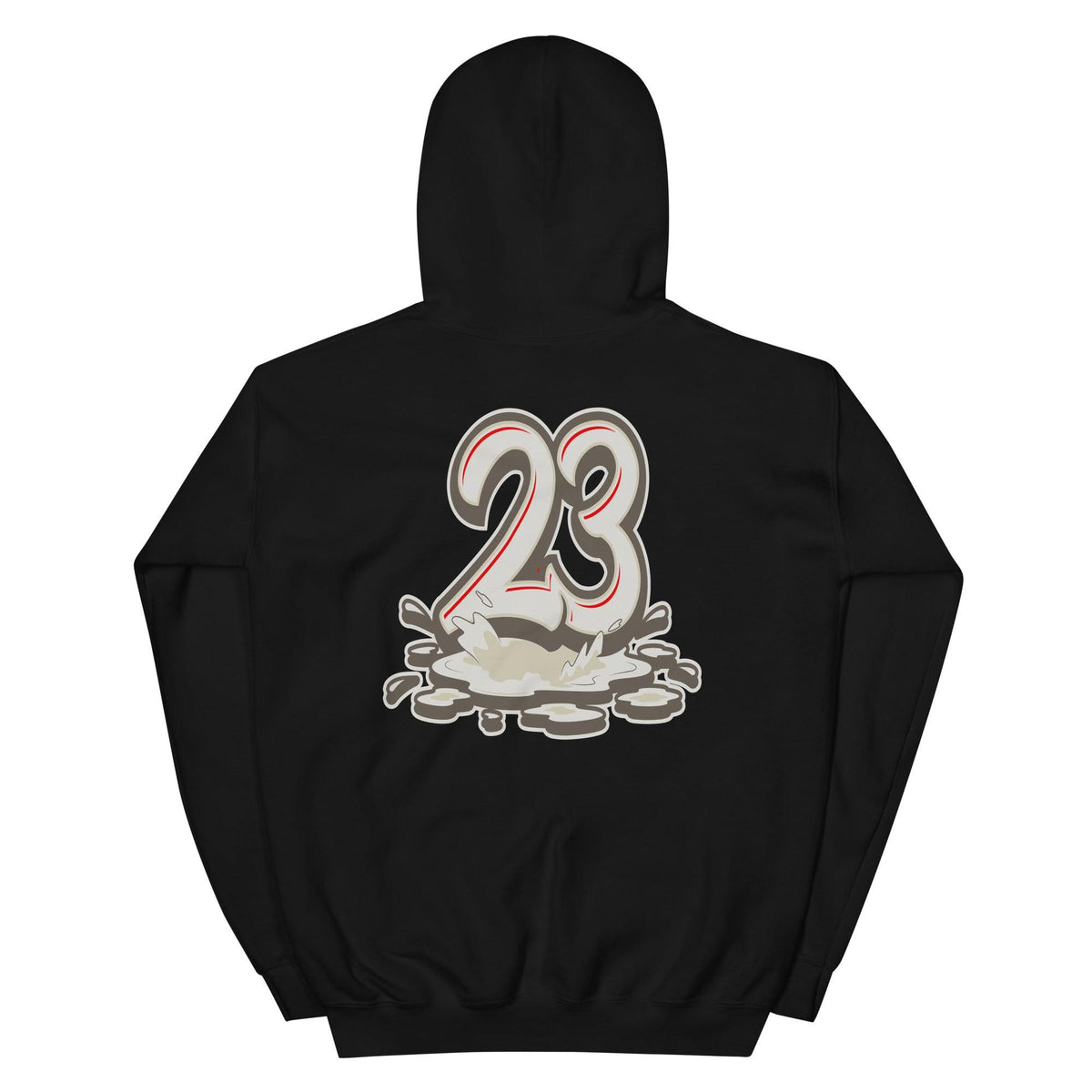 Black 23 Melting Hoodie Travis Scott Air Jordan 1 Low Reverse Mocha photo