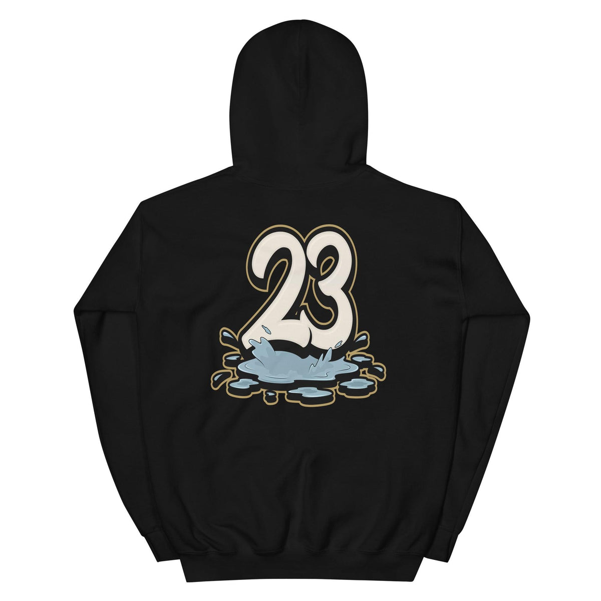 Black 23 Melting Hoodie Yeezy 700 V3 Kyanite 2021 photo