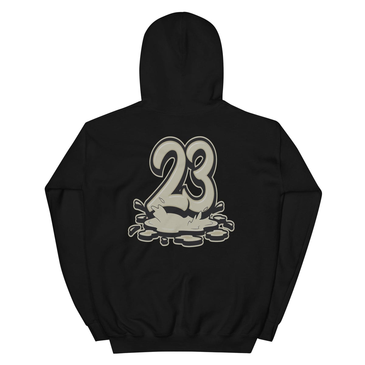 Black 23 Melting Hoodie Yeezy Boost 350 V2 Slate photo