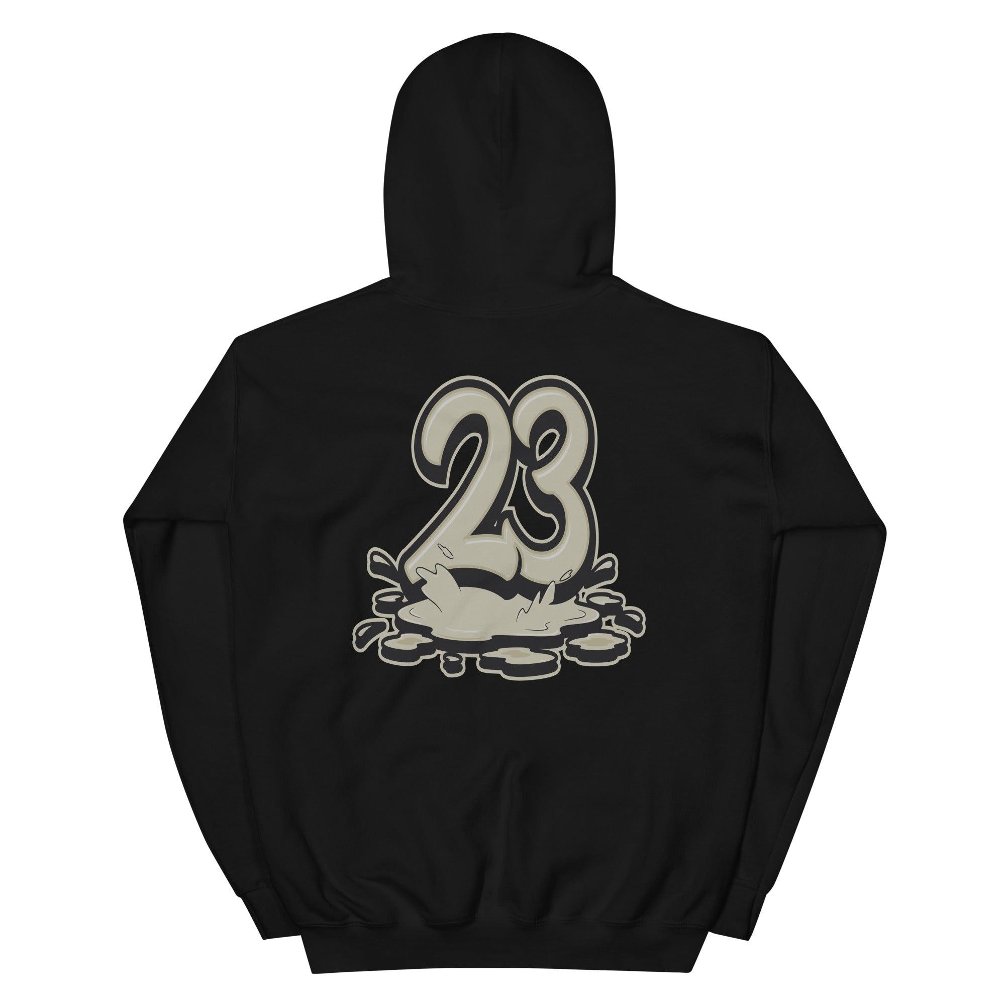 Black 23 Melting Hoodie Yeezy Boost 350 V2 Slate photo