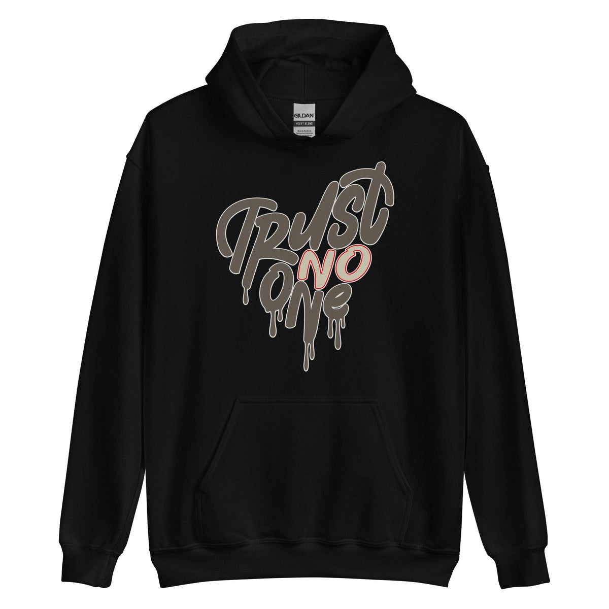 Black Trust No One Hoodie Jordan 1s Travis Scott Low Mocha photo