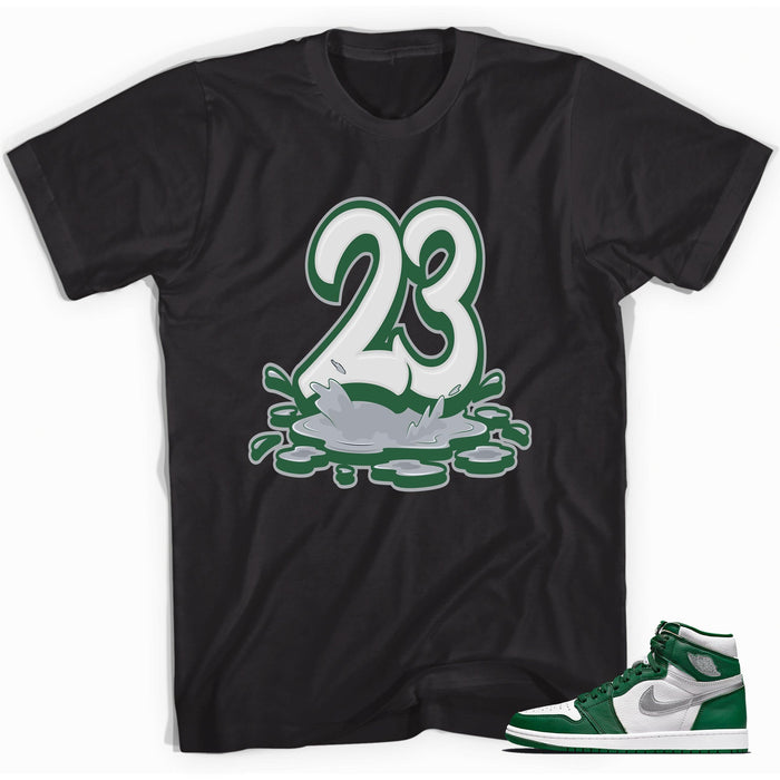 23 Melting Shirt AJ 1 Retro High OG Gorge Green photo