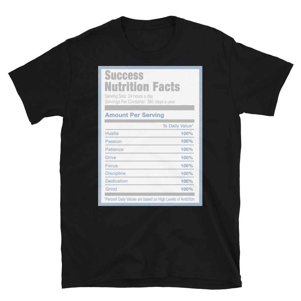 Black Success Nutrition Shirt AJ 1 Retro High OG Hyper Royal photo