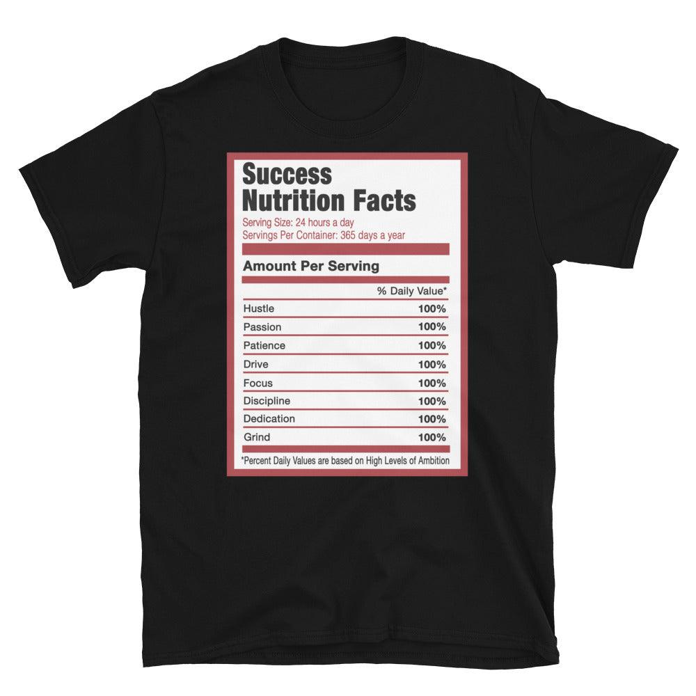 Black Success Nutrition Shirt AJ 1 Retro High OG Lost and Found photo