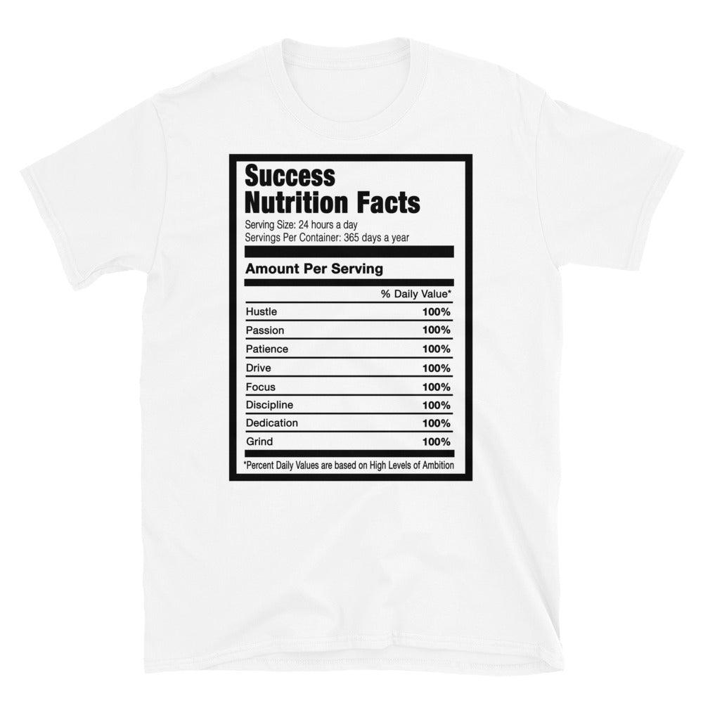 White Success Nutrition Shirt AJ 1 Low Diamond photo