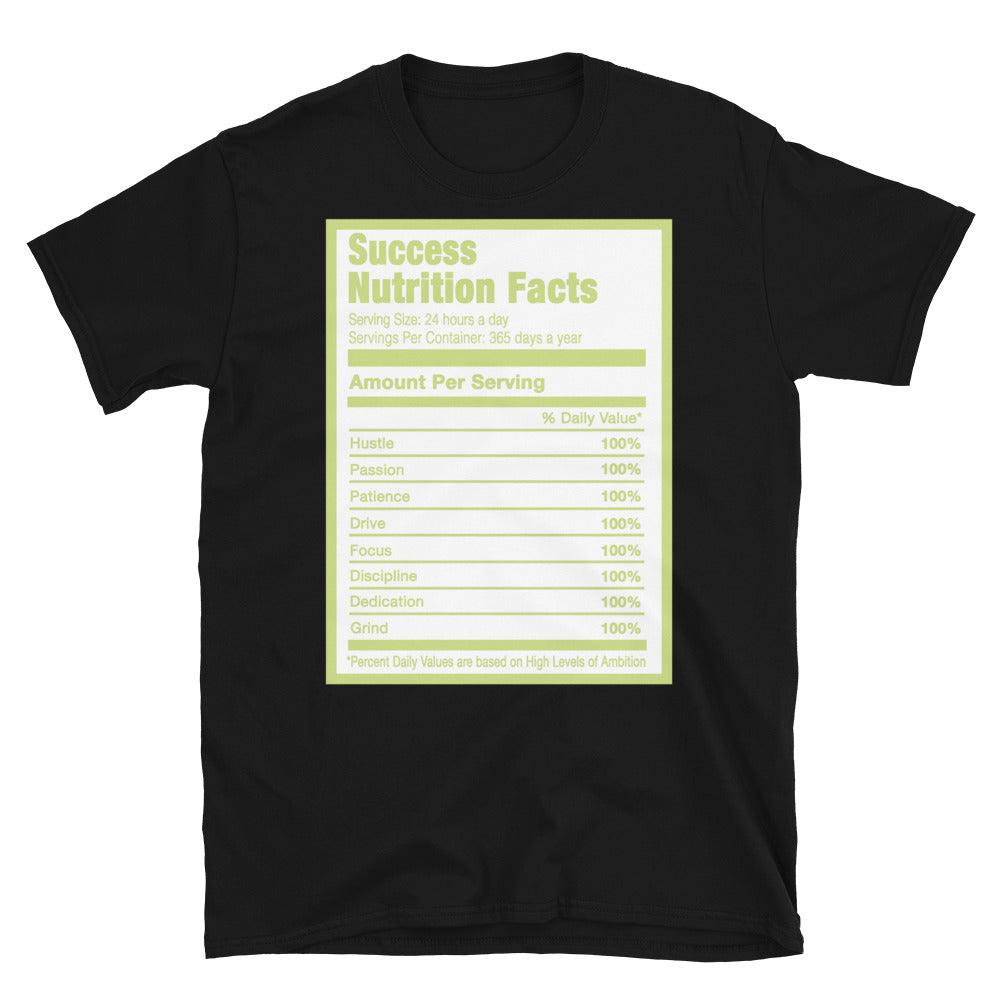 Black. Success Nutrition Shirt AJ 1 Low Limelight photo