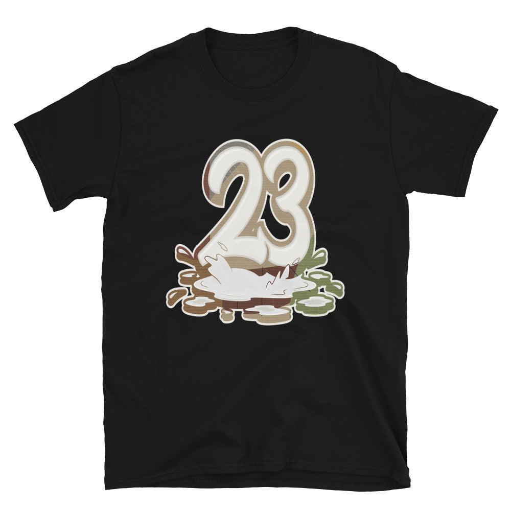 Black 23 Melting Shirt AJ 1 Low OG Zion Williamson Voodoo photo