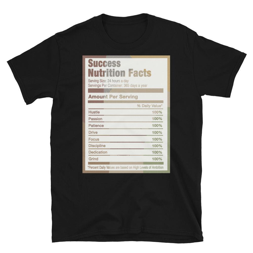 Black Success Nutrition Facts Shirt AJ 1 Low OG Zion Williamson Voodoo photo