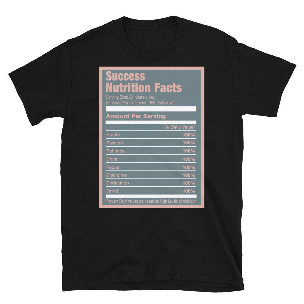 Black Success Nutrition Shirt AJ 1 Mid Dark Teal Green photo