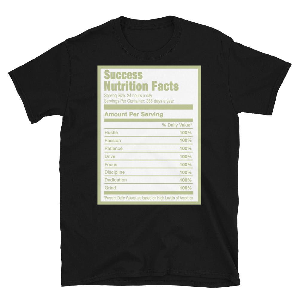 Black Success Nutrition Shirt AJ 1 Mid Green Python photo