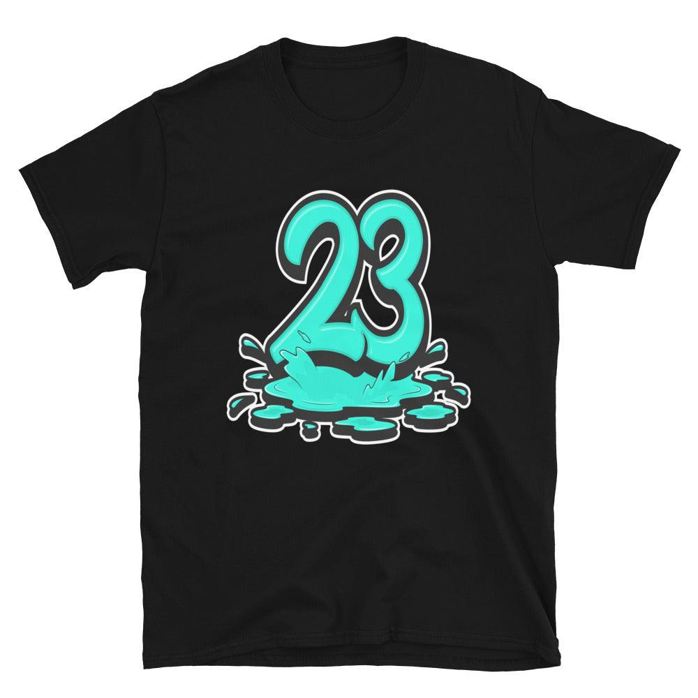 Black 23 Melting Shirt AJ 1 Mid Tropical Twist Igloo photo