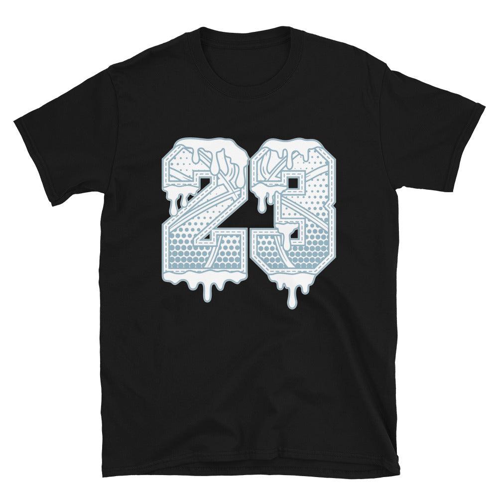 Black 23 Ball Shirt AJ 1 Mid UNC 2022 photo