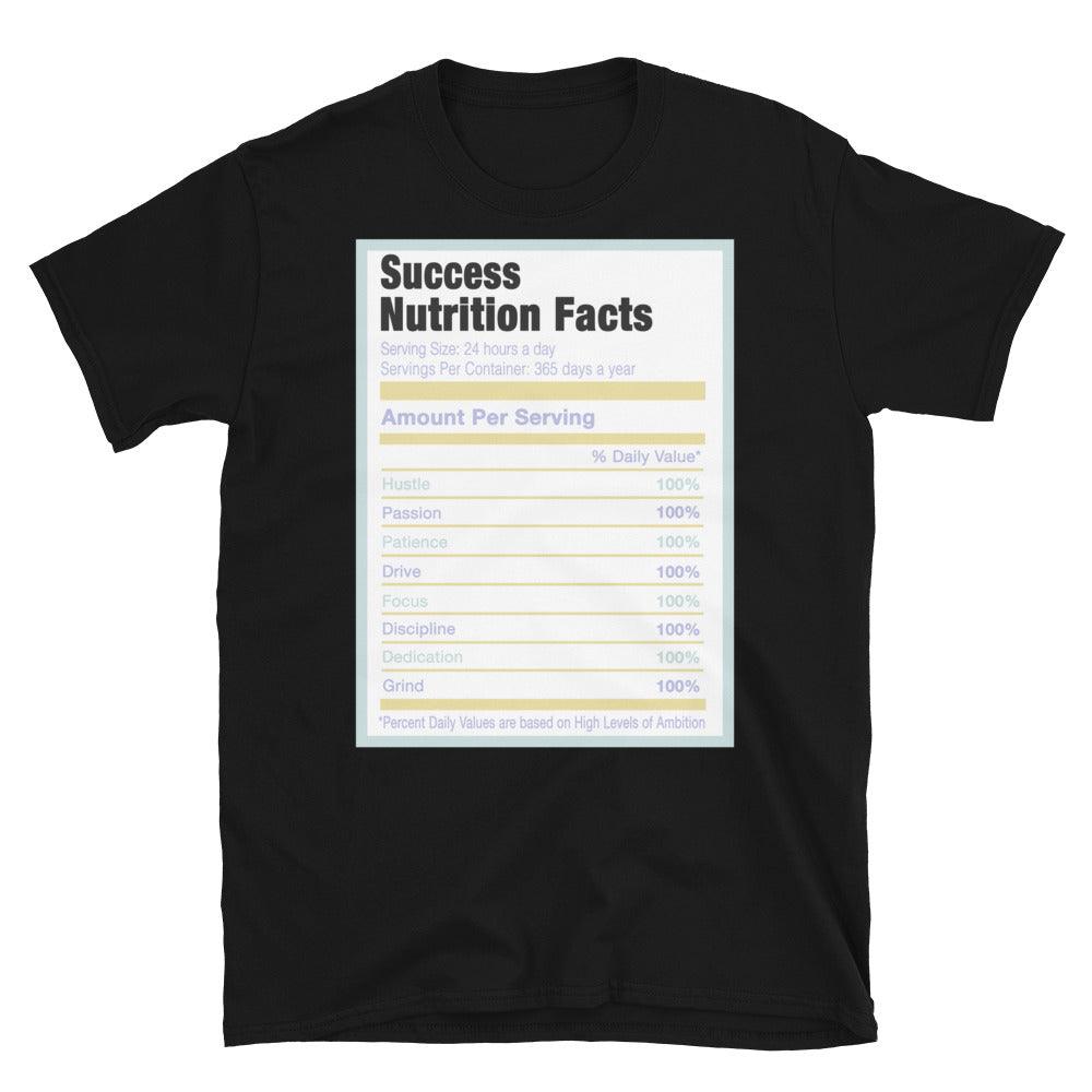 Black Success Nutrition AJ 1 SWITCH Purple Pulse Shirt photo