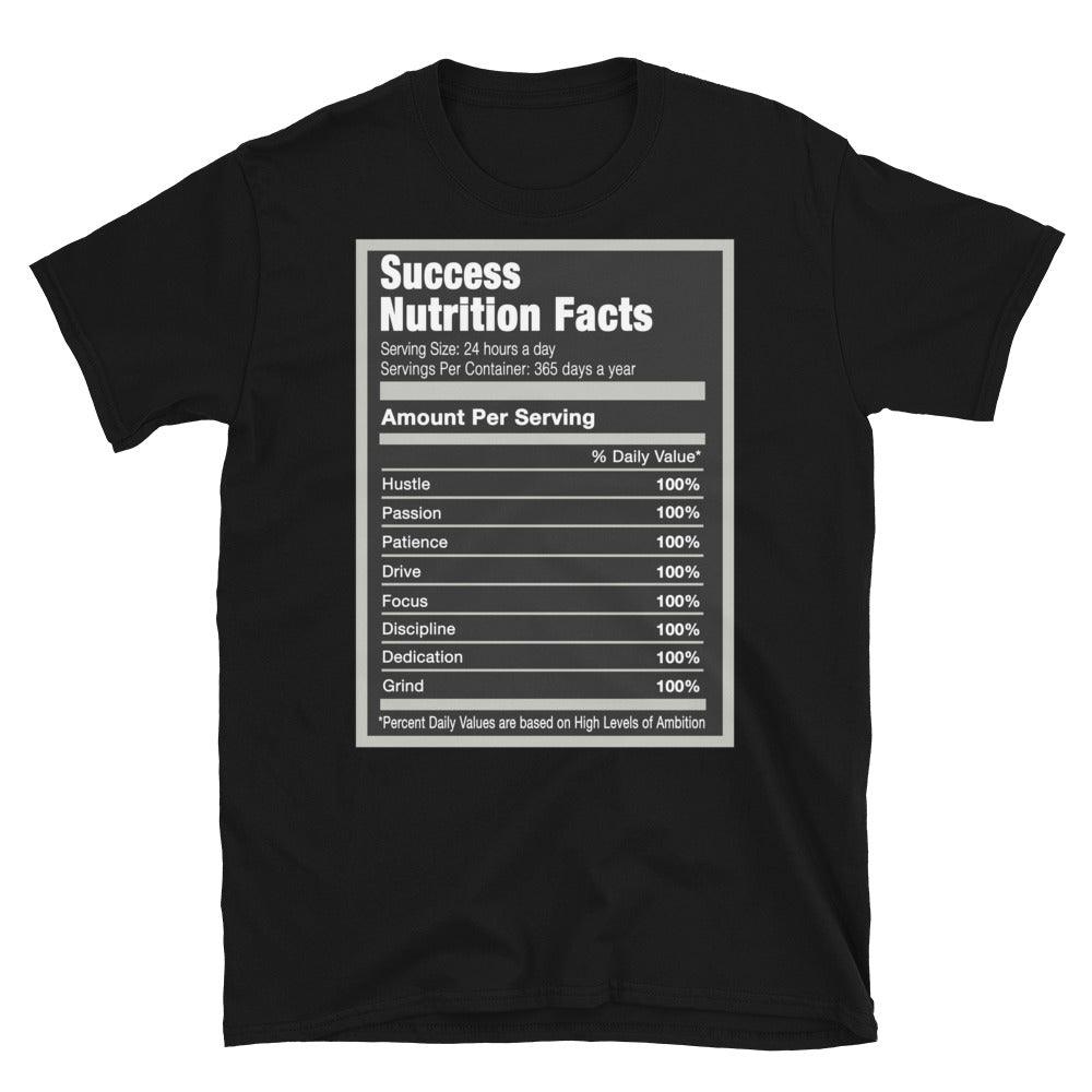 Black Success Nutrition Shirt AJ 11 Retro Jubilee photo