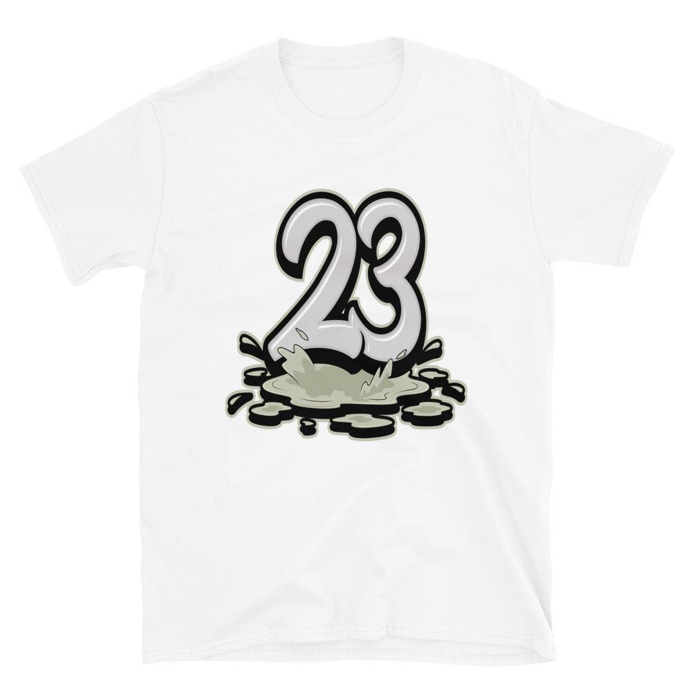 White 23 Melting Shirt AJ 11 Retro Low 72 10 photo