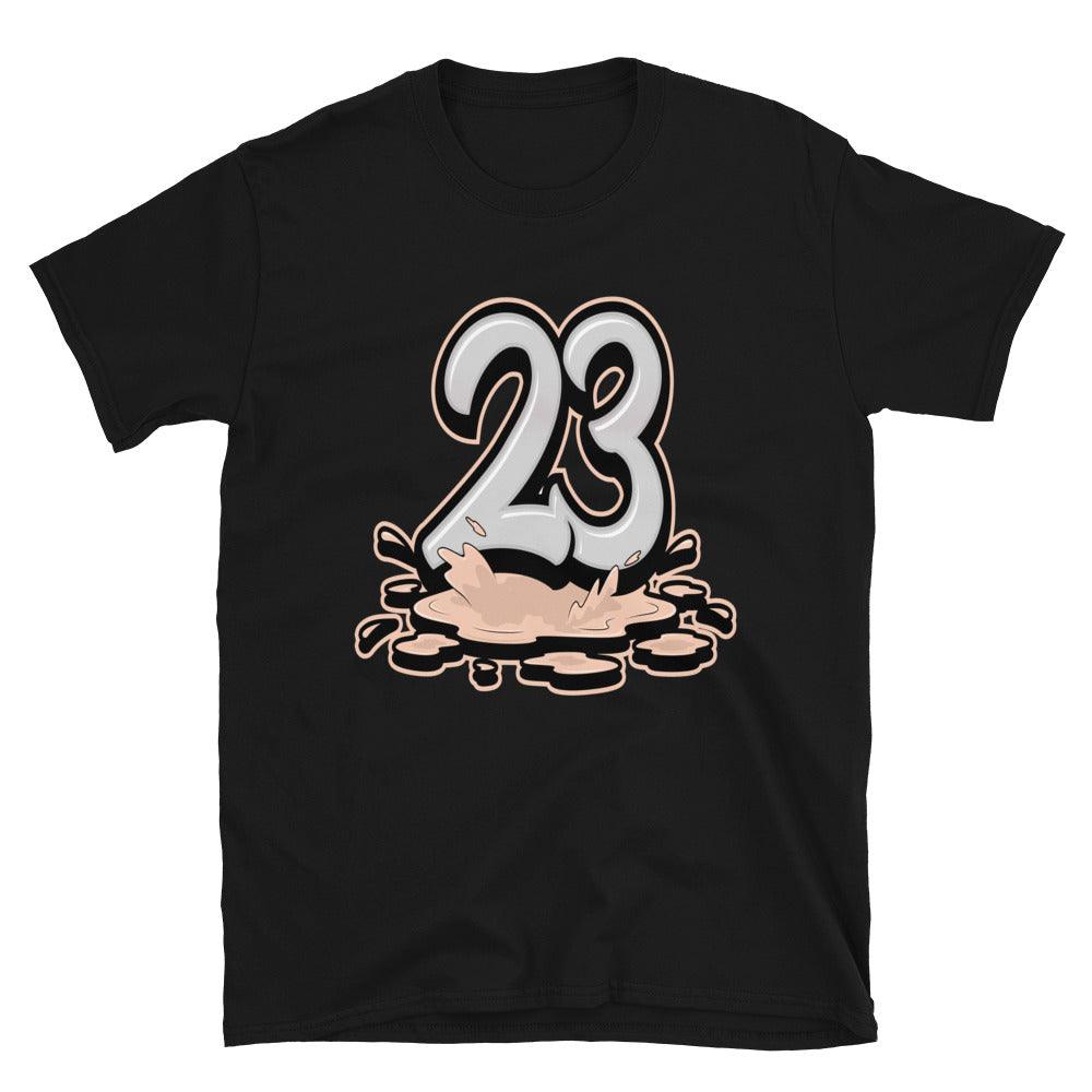 Black 23 Melting Shirt AJ 11 Retro Low Bleached Coral photo
