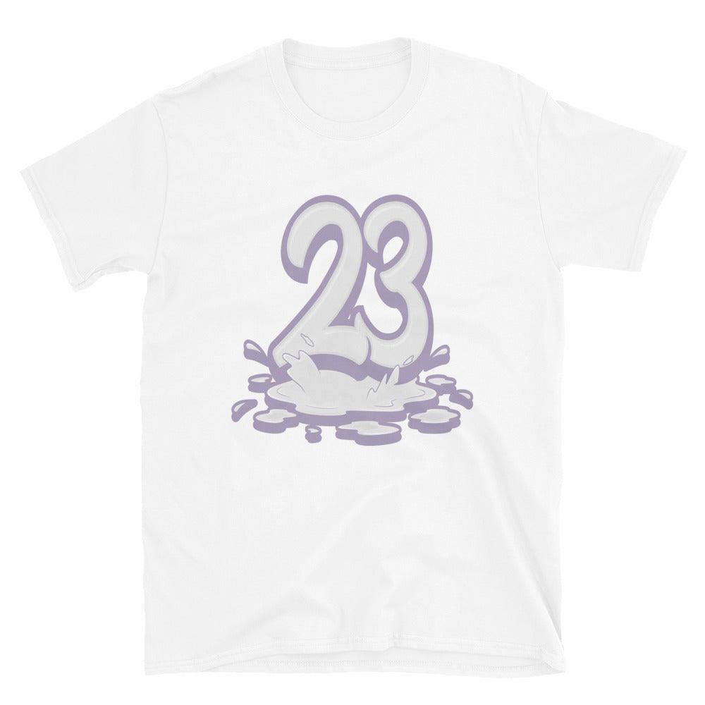 White 23 Melting Shirt AJ 11 Retro Low Pure Violet photo