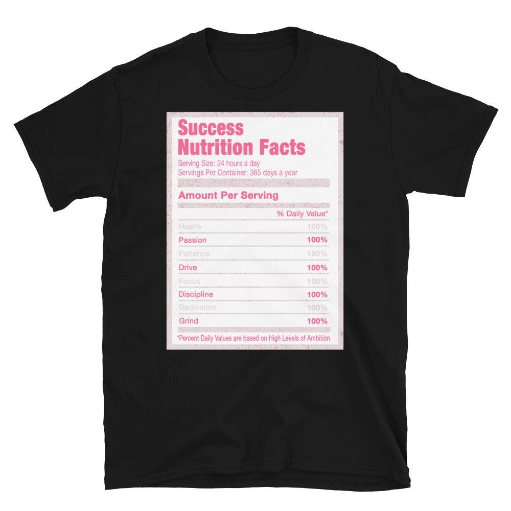 Black Success Nutrition Shirt AJ 12 Retro Arctic Punch photo