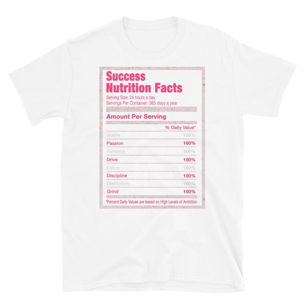 White Success Nutrition Shirt AJ 12 Retro Arctic Punch photo