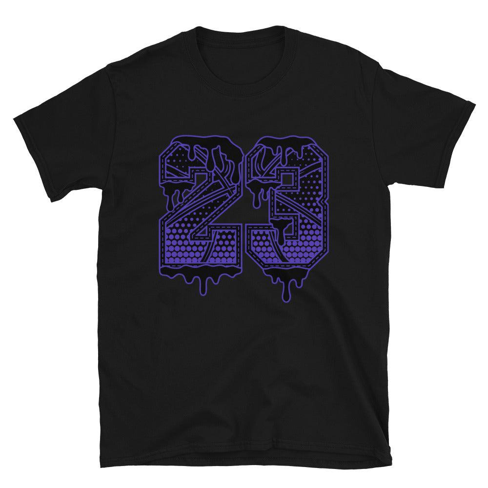 23 Ball Shirt AJ 12 Retro Black Dark Concord photo