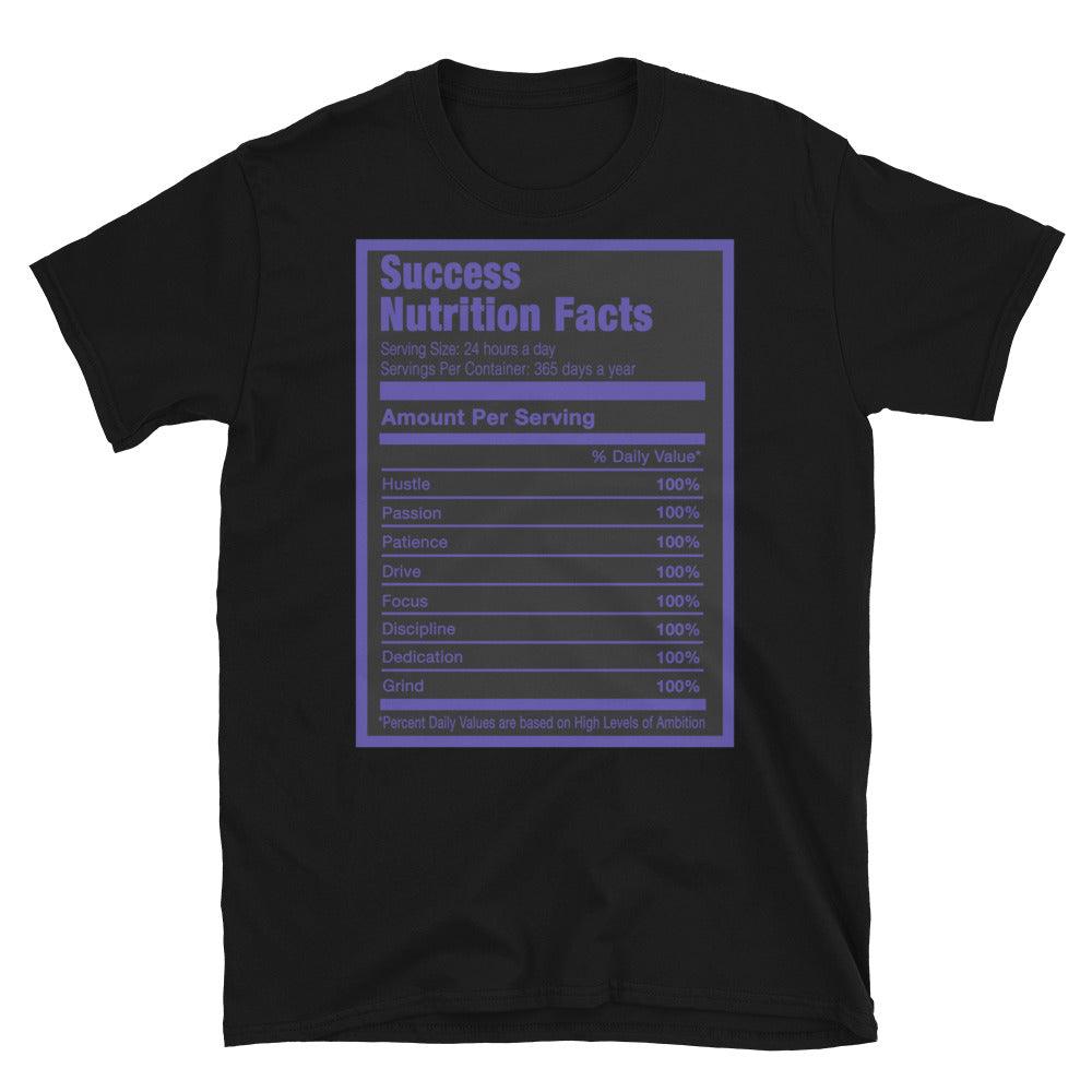 Success Nutrition Tee AJ 12 Retro Black Dark Concord photo
