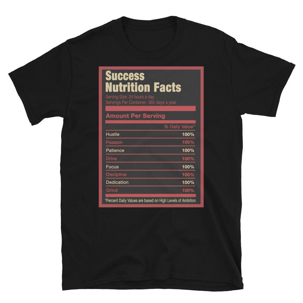 Black Success Nutrition Shirt AJ 12 Low SE Super Bowl LV photo