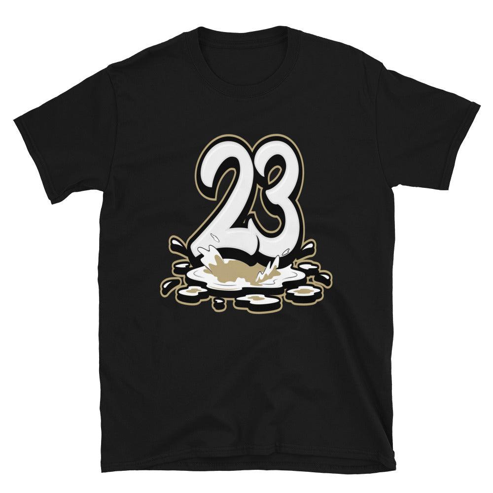 Black 23 Melting Shirt AJ 12 Royalt Taxi photo