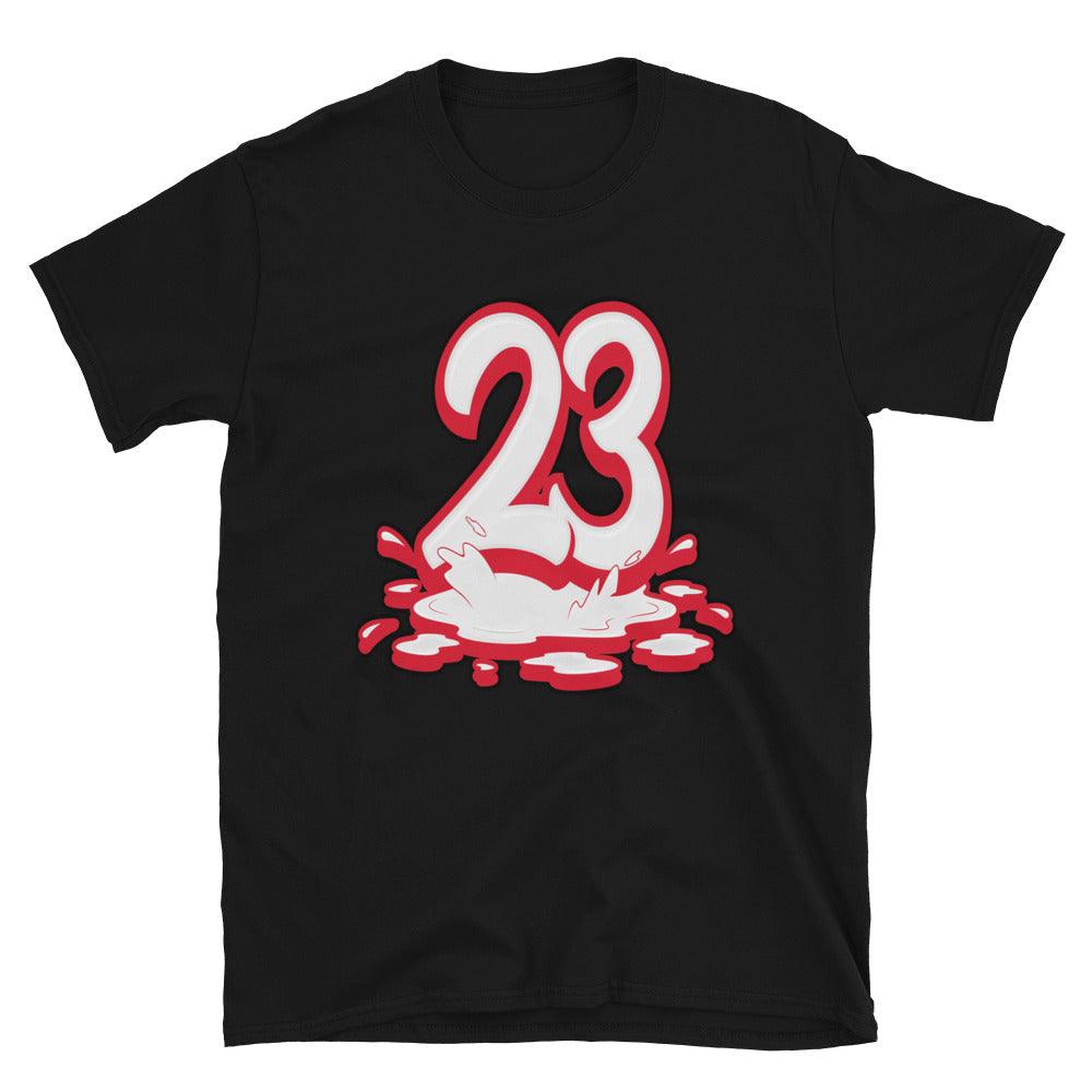 Black 23 Melting Shirt Air Jordan 12 Twist photo