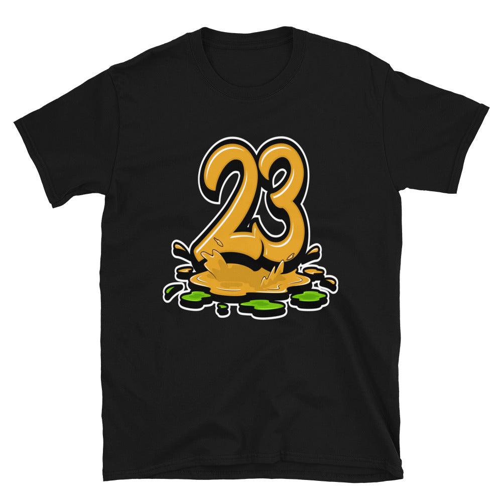 Black 23 Melting Shirt AJ 13 Retro Del Sol photo