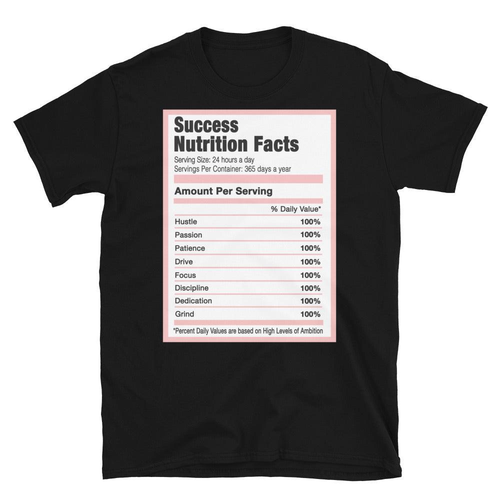 Black Success Nutrition Shirt AJ 1 Bleached Coral photo