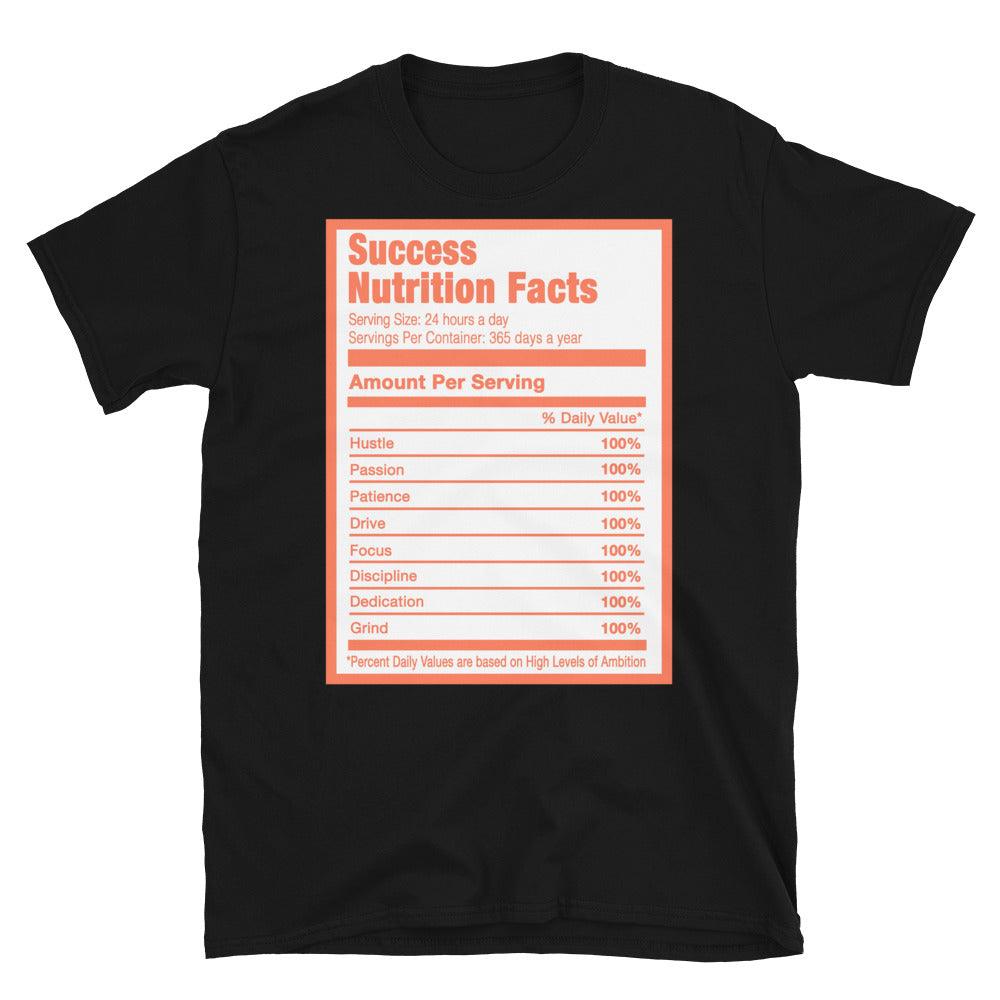 Black Success Nutrition Shirt AJ 1s KO Syracuse photo