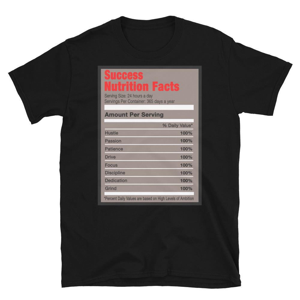 Black Success Nutrition Shirt AJ 4 Taupe Haze photo