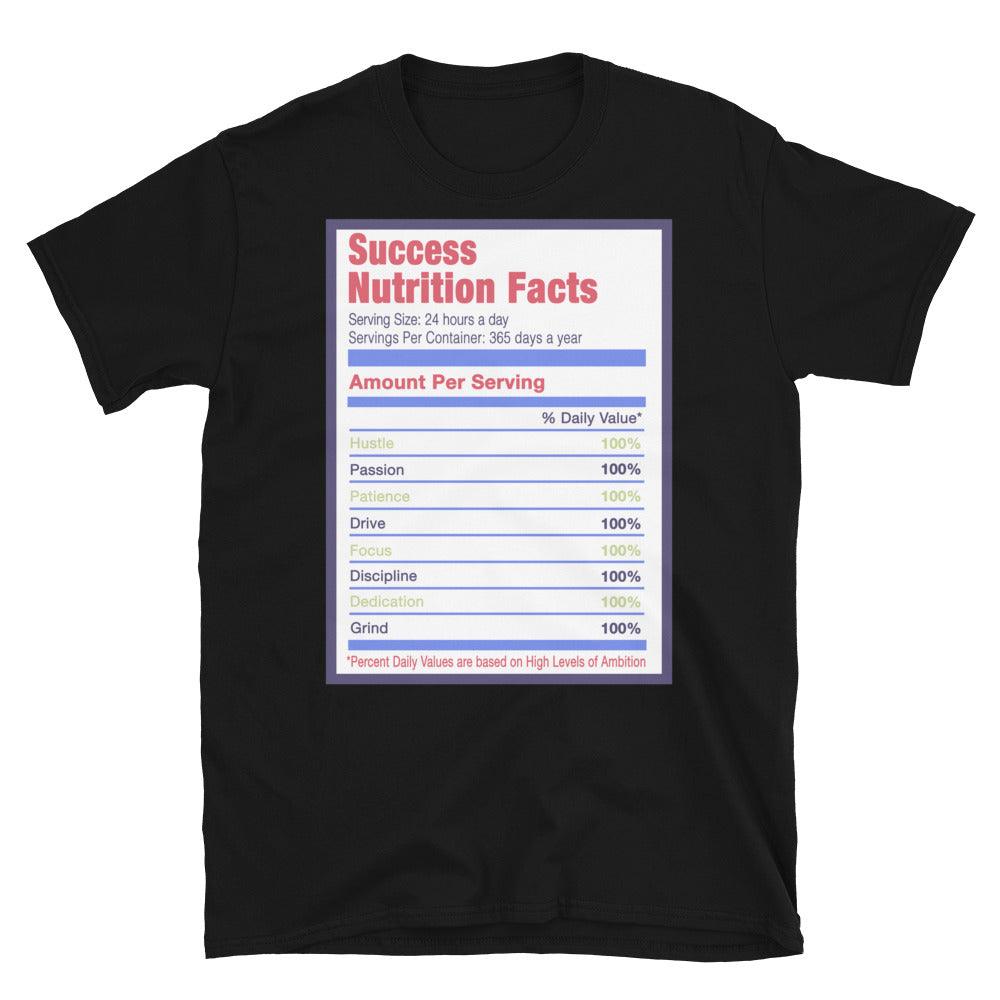 Black Success Nutrition Shirt AJ 5 Retro Alternate Bel Air photo