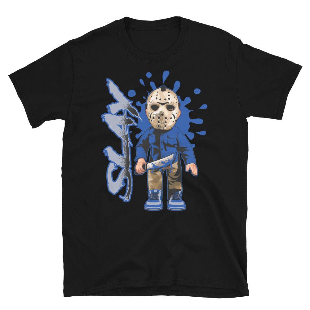 Black Friday the 13th Tee AJ 5 Racer Blue photo