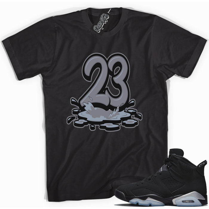 23 Melting Shirt AJ 6 Retro Chrome photo