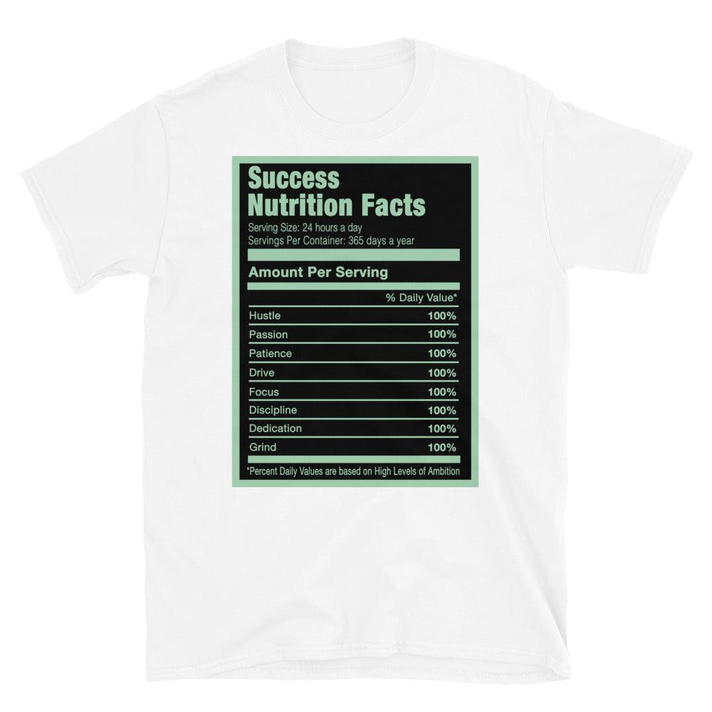 White Success Nutrition Shirt Nike Air Foamposite One All-Star photo