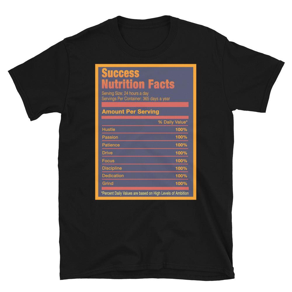 Black Success Nutrition Shirt Nike Air Foamposite One Blud Void Rugged Orange photo