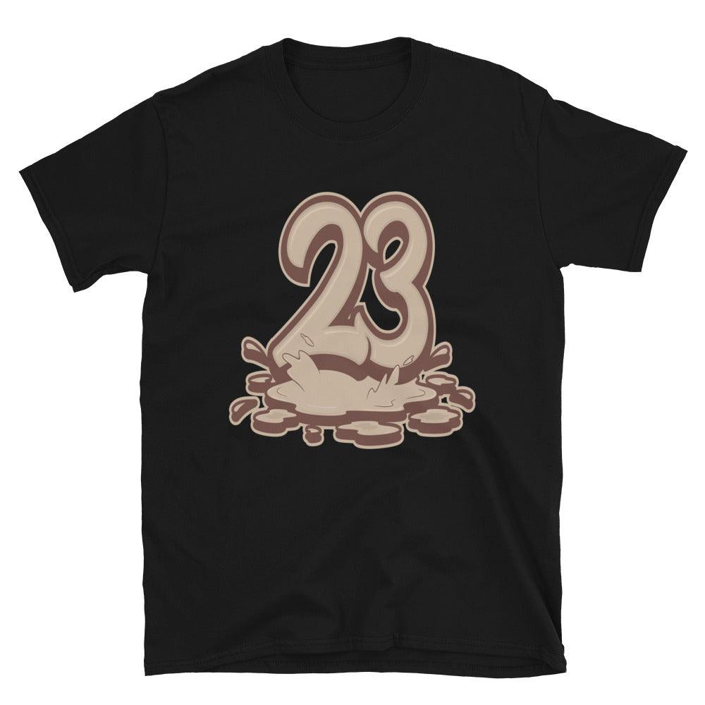 Black 3 Melting Shirt Nike Air Force 1 Mid QS Chocolate photo