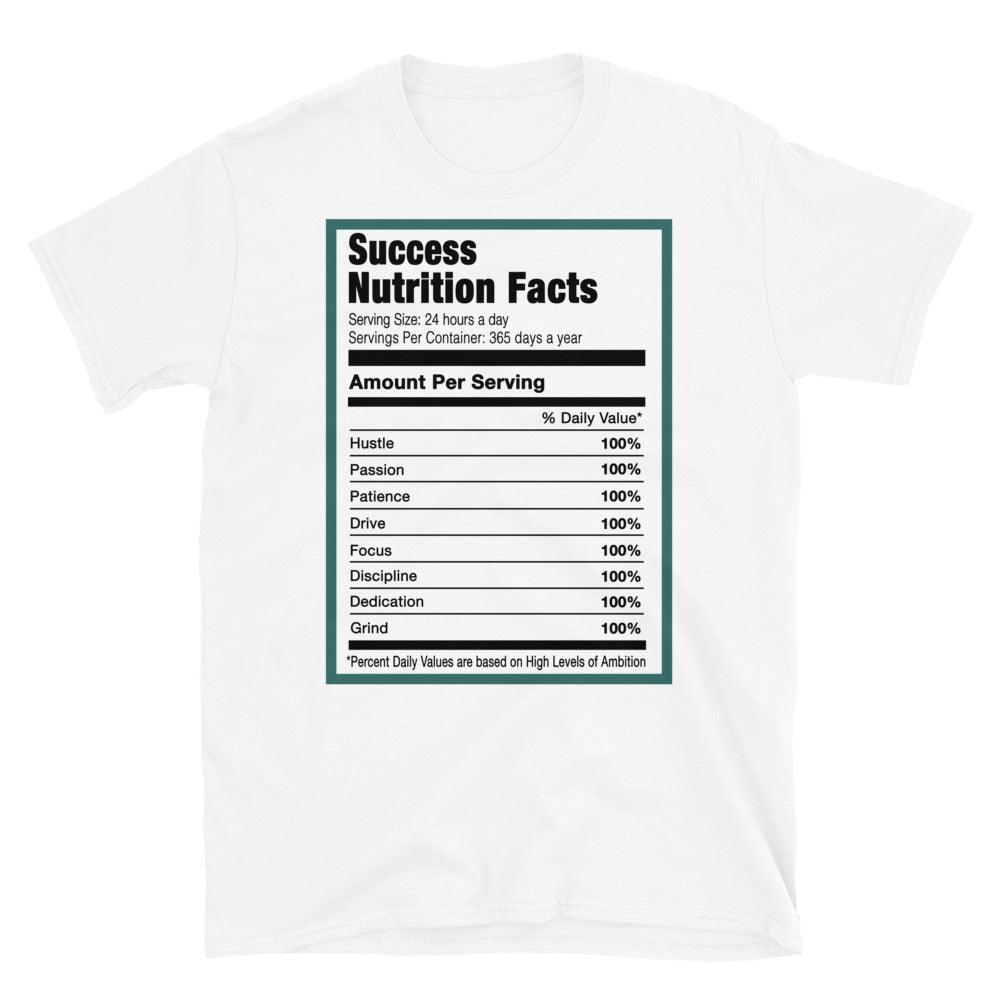 White Success Nutrition Shirt Nike Air Griffey Max photo